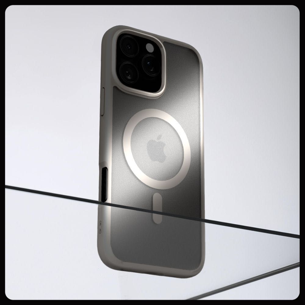 Противоударен Калъф за iPhone 16 Pro Max, SPIGEN Ultra Hybrid Magsafe