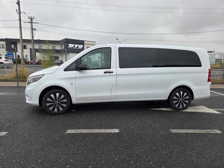 Mercedes-Benz Vito Tourer 163CP, Automatic, 4X4 permanent, super lung