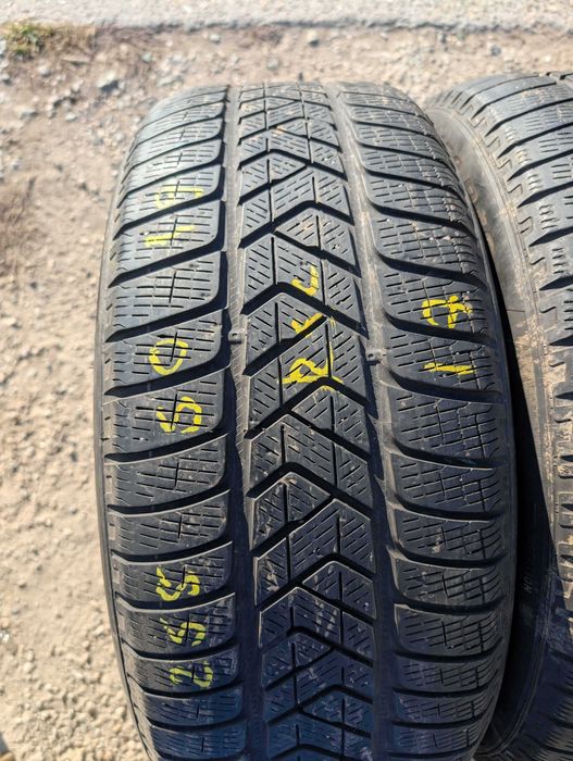 SET 2 Anvelope Iarna 255/50 R19 PIRELLI Scorpion Winter 107V - Runflat