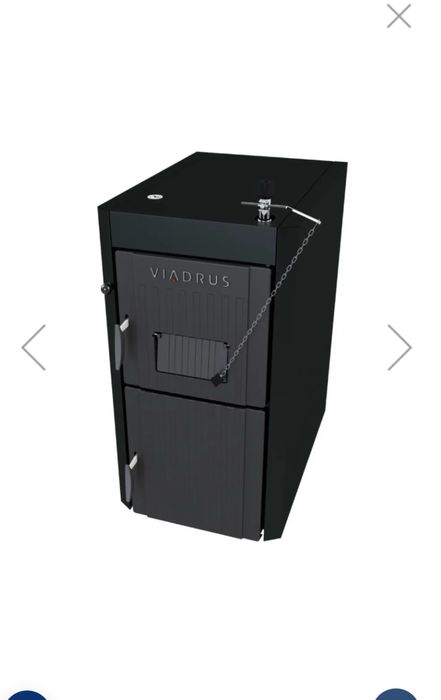 Centrala termica pe lemne VIADRUS 35 kw