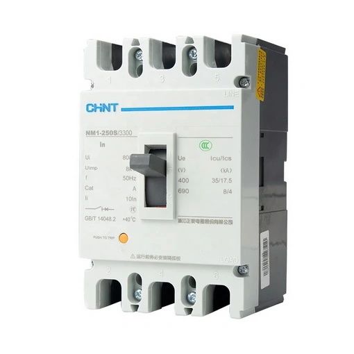 Автоматический выключатель NM1-125S/3Р 100A 25кА CHINT