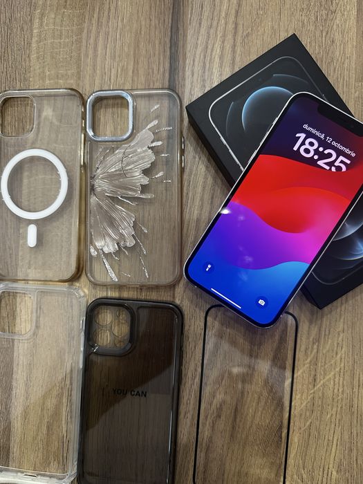 iPhone 12 Pro Silver 128 gb