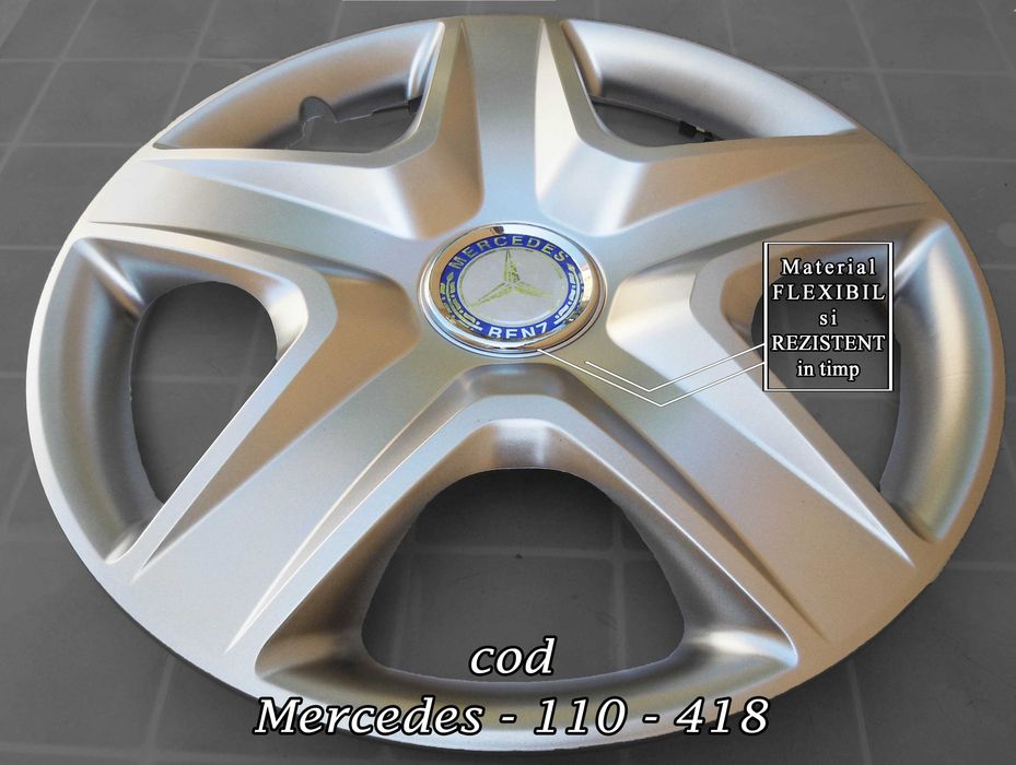 Capace roti 16 Mercedes – Imitatie jante aliaj