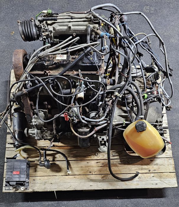 Motor Volkswagen Golf 2 / Jetta 2 1.8 90cp cod GX (135.000km) + cutie