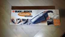 Aspirator auto Black & Decker AV1205 12v, cap aspirare si perie