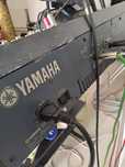 Mixer Yamaha.2×500wați. CU DOUĂ PROCESOARE DE VOCI.