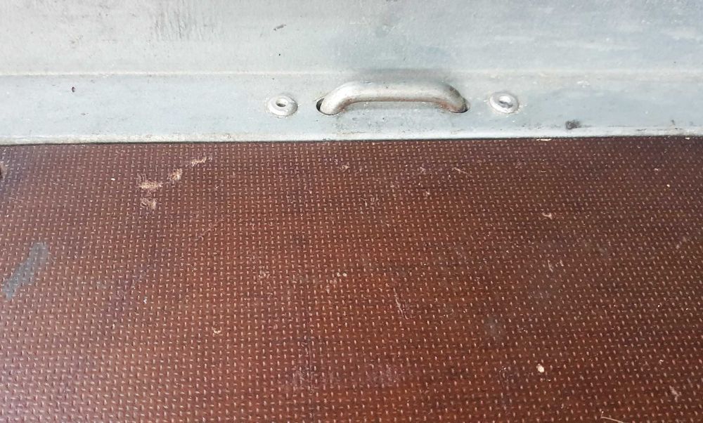 Brenderup S2300 remorca cu axa dubla , schelet si prelata, antibalans