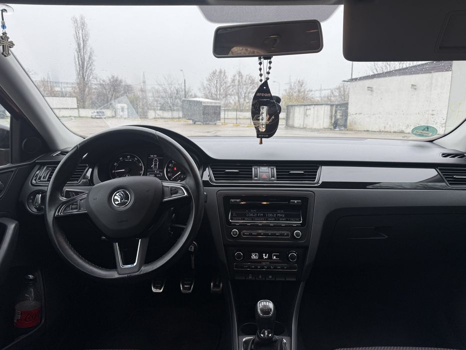 Skoda Rapid 2014, 1.2 TSI