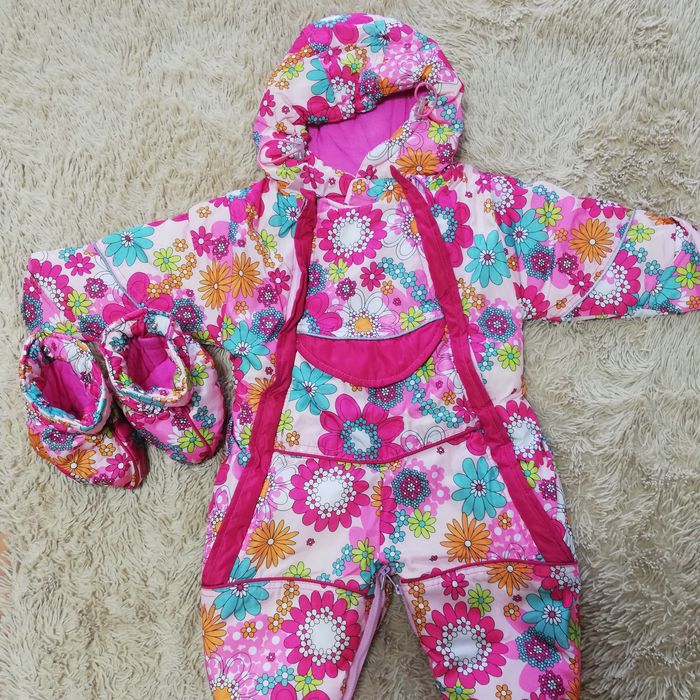 Детский комбинезон на осень