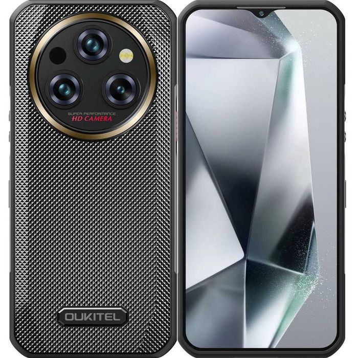 Oukitel WP35 Pro 5G 36GB RAM 512GB ROM, 11000 mah батерия, IP68 защита