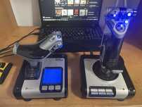 Logitech Saitek X52 Control Flight System