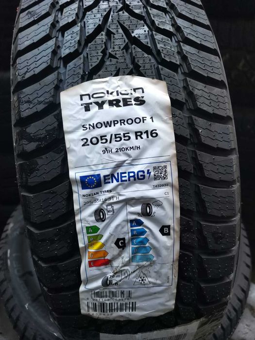 cauciucuri de iarna nokian 205/55 R16 NOI !!!