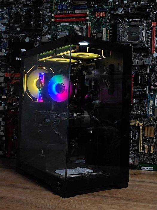 i5-11400F and GTX 1660ti