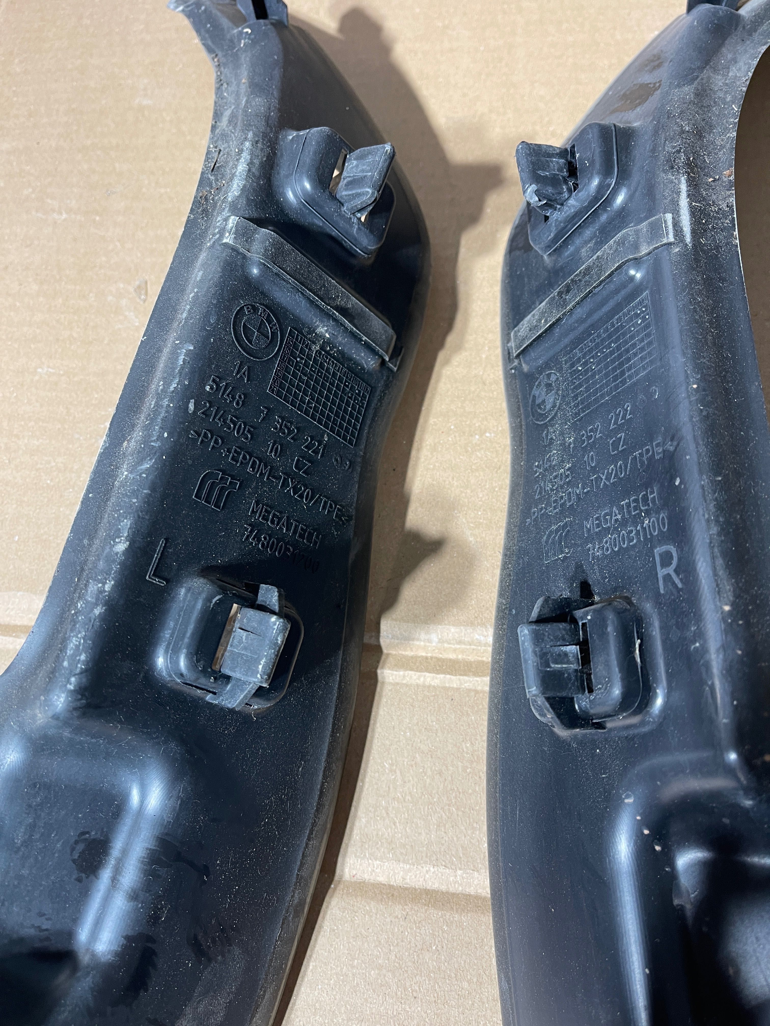 Difuzor aer interior, BANDOU CROMAT, Seal ARIPA Fata St/dr bmw seria 5