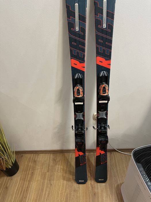 Ски Rossignol React 6 156