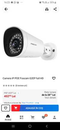 Camera Foscam wifi , full HD
