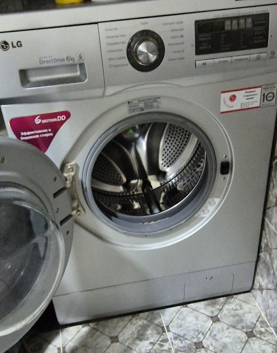 Стиральная машина LG 6кг