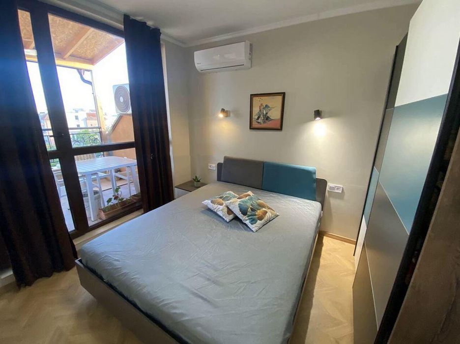 Двустаен, под наем, кв. Сарафово