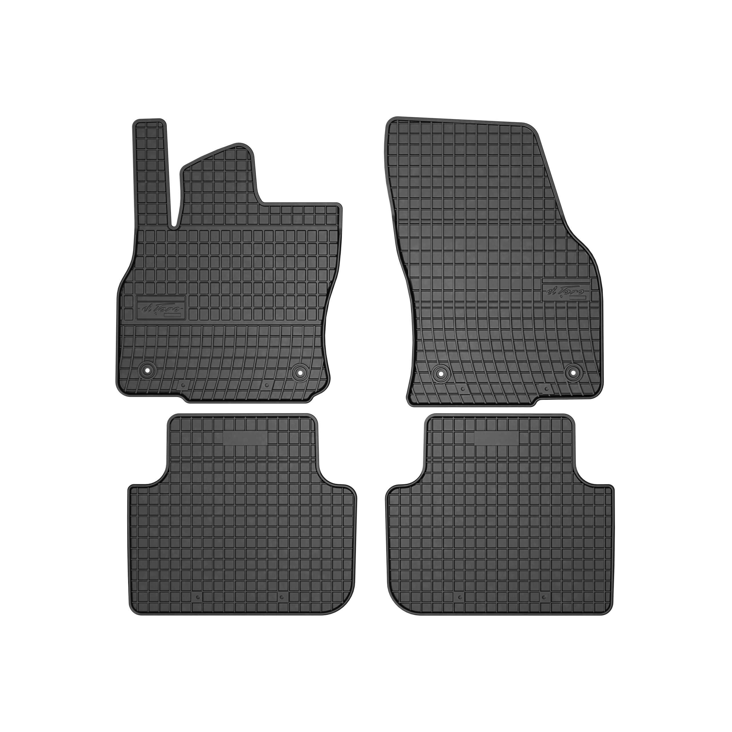 Covorase din cauciuc pt Audi A1/ A3/ A4/ A5/ A6/ A7/ Q3/ Q5/ Q7