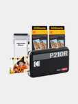 Kodak Mini 2 Retro принтер для фото в ретро стиле + 8 картриджей