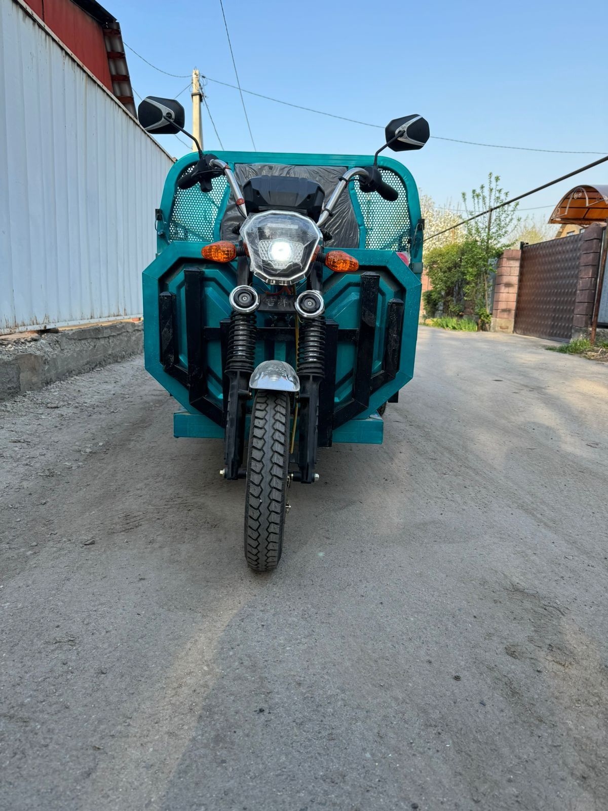 Электро скутер новая купить муравей грузовой электрический Трициклы