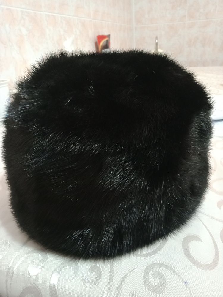 Продам норковую шапку