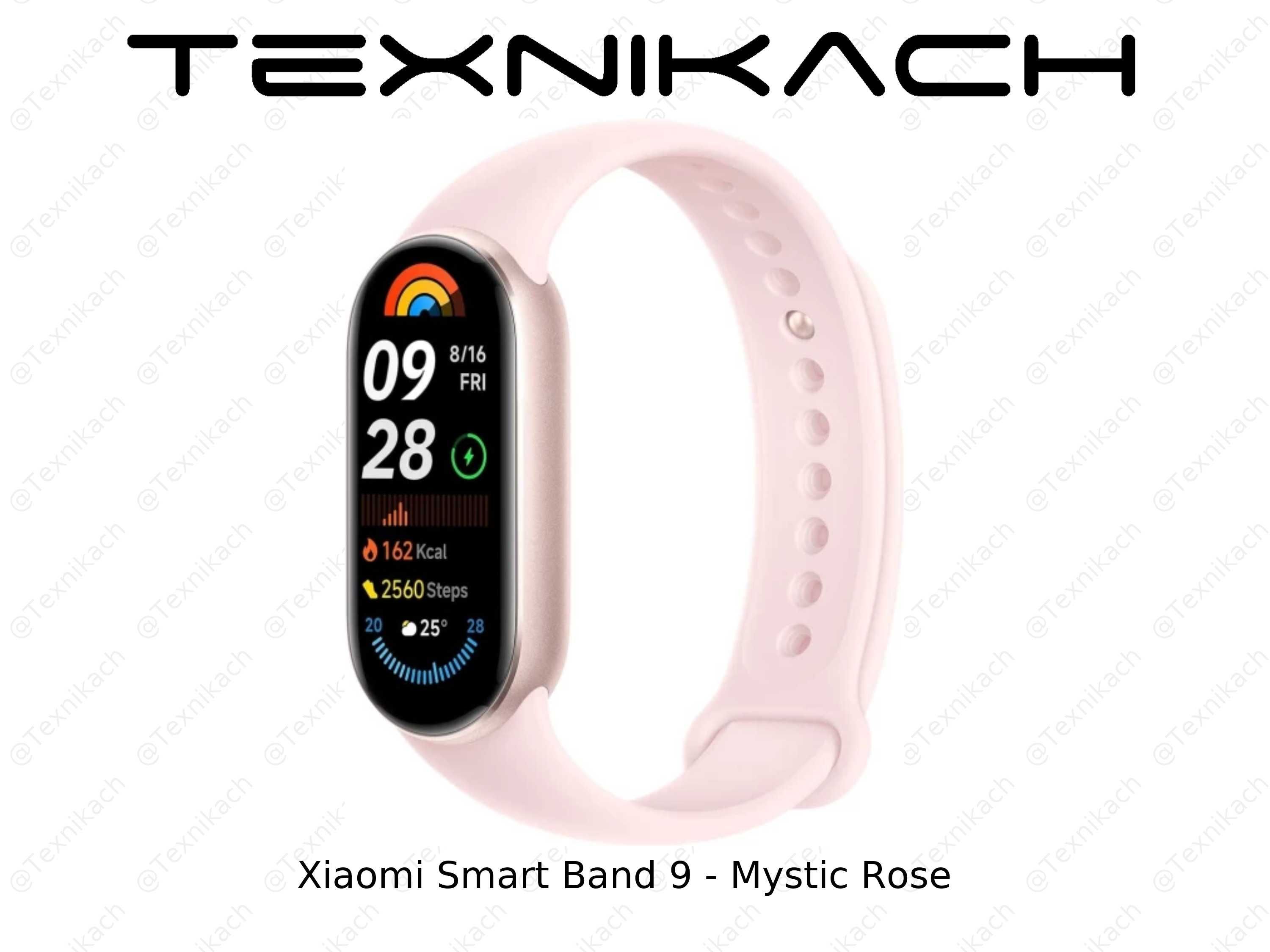 Yangi • Xiaomi Smart Band 9 • Dastavka