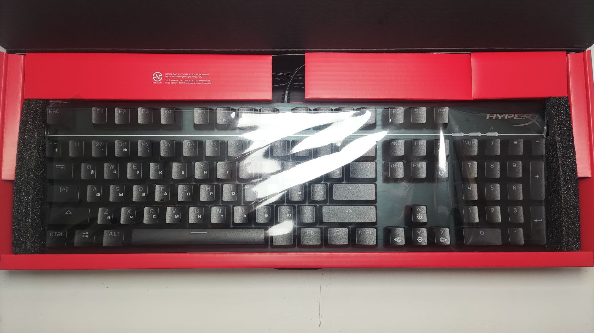 Клавиатура Hyperx ALLOY MKW100