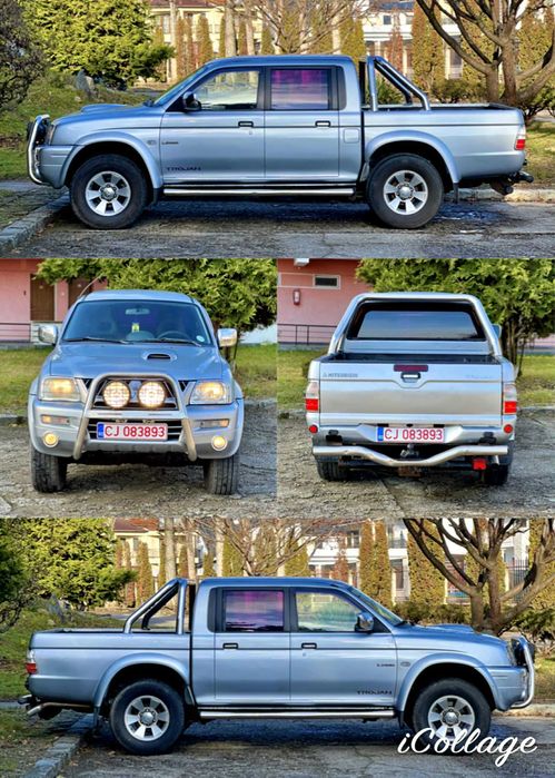 - Impecabil Mitsubishi L200 2.5D-iD DAKAR EDITION RAR EFECTUAT Full