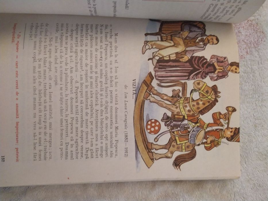 Limba română pentru clasa a V - a