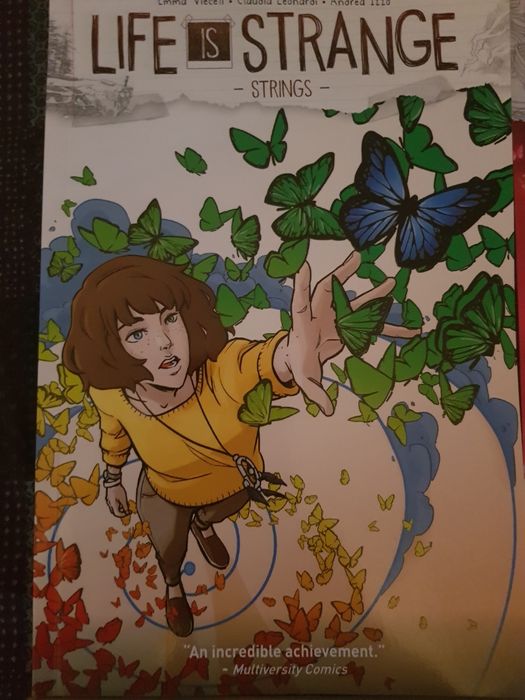 Комикси life is strange titan comics