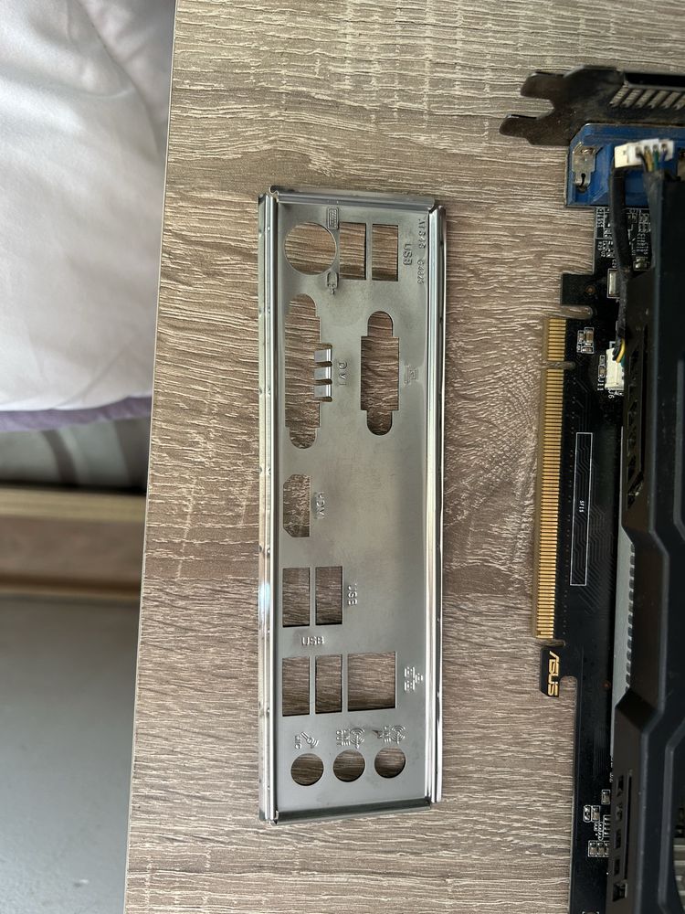 Комплект: i5-3550 / GTX 650 Ti / 16GB DDR3 / GA-B75M-D3H