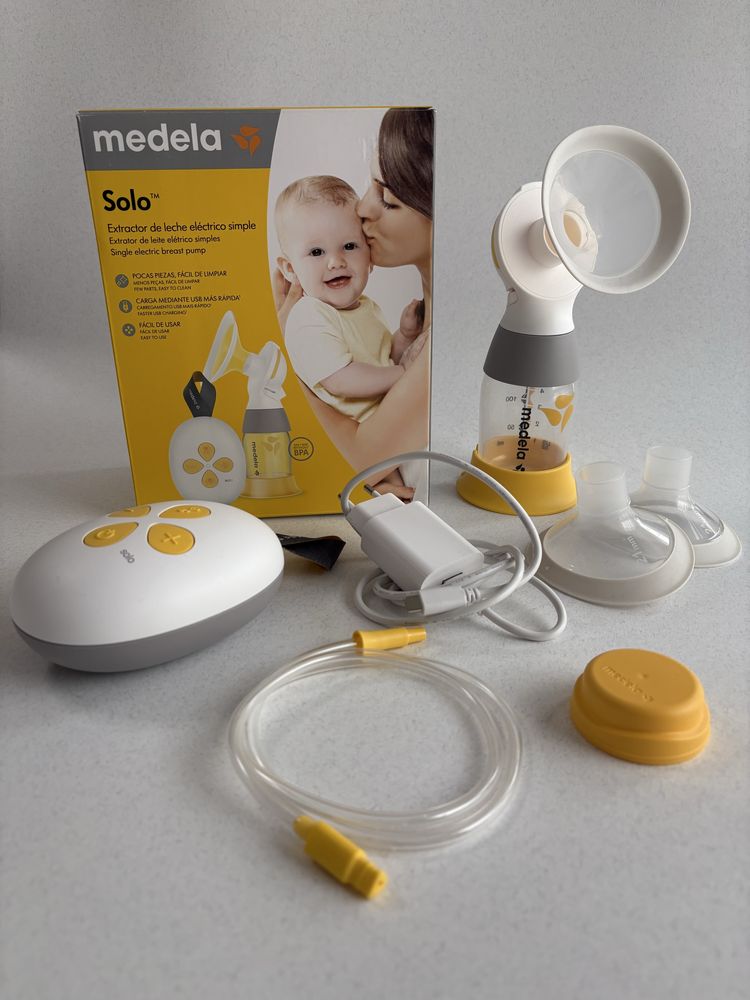Medela Solo Двуфазна електрическа помпа за кърма