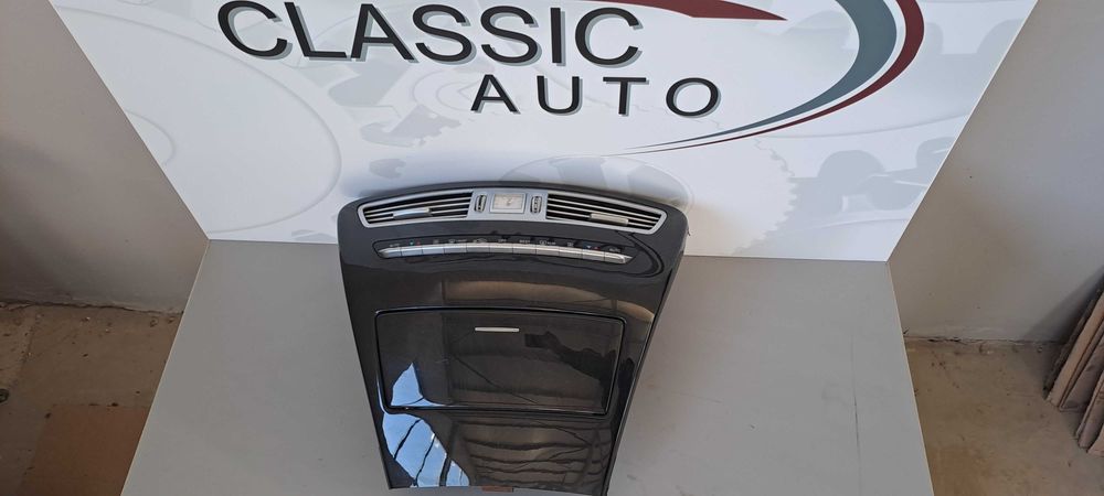 Управление климатроник Mercedes W216