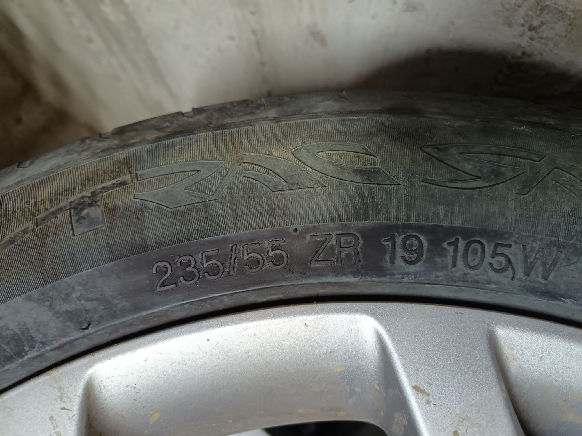 Jante Mazda 19' cu anvelope vara