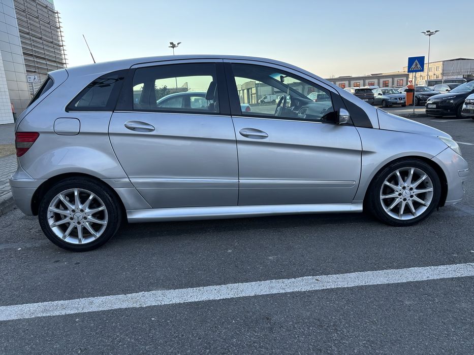 Vand mercedes B class