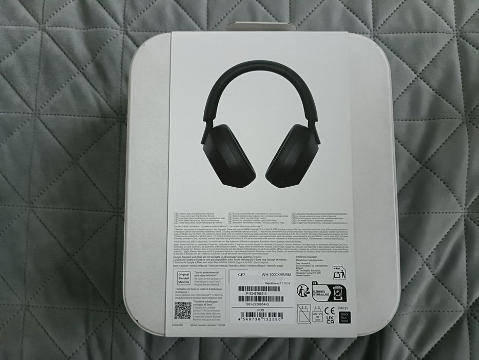 SIGILATE Casti Sony WH-1000XM5 wireless,Noise Cancelling, sigilate
