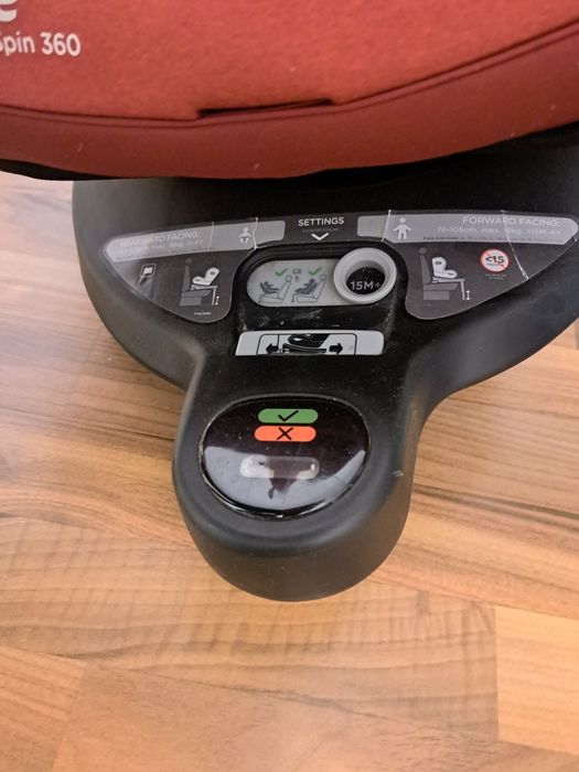 Scaun auto Joie i-spin 360