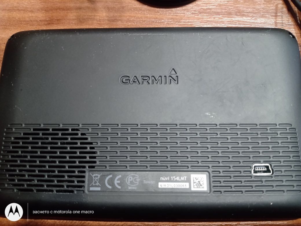 Навигация GARMIN nuvi 154 lmt