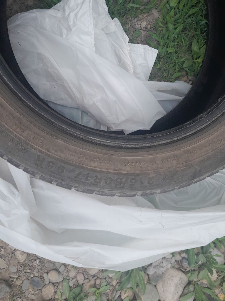 Продам шины зимние