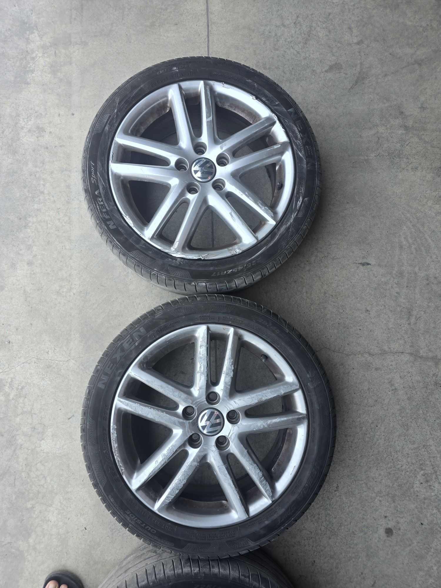 Джанти за Vw  17ки
