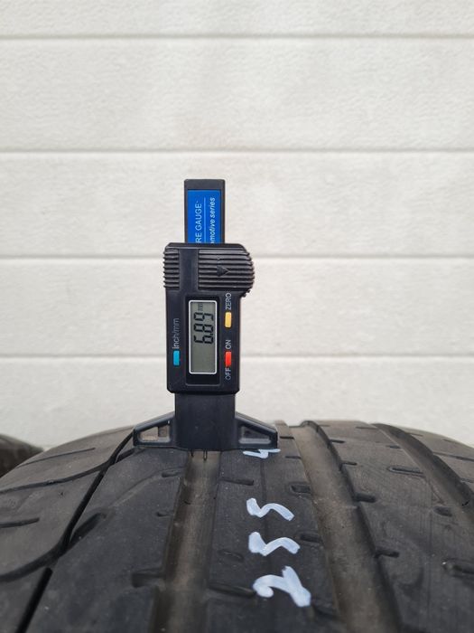 Летни гуми 2 броя PIRELLI Pzerp 255 40 R19 дот 4222