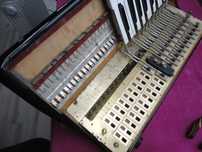 Centraj/Aliniere/Pas Claviatura Acordeon Weltmeister S4/S5/Cantus IV/V