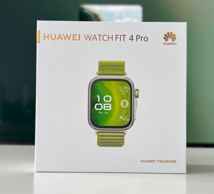 HUAWEI Watch Fit 4 PRO - Verde/Negru - Garantie