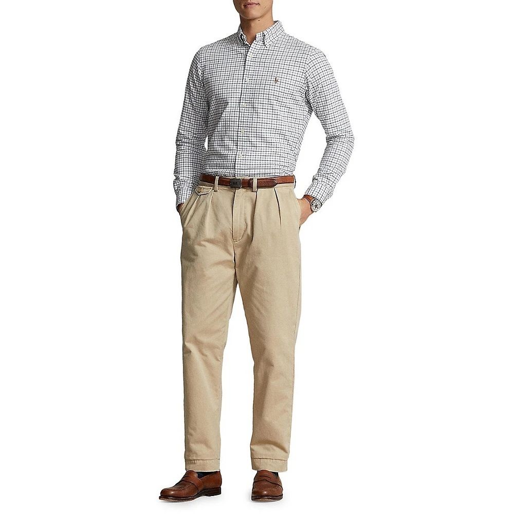 Camasa Ralph Lauren Relax-Fit Oxford Shirt L