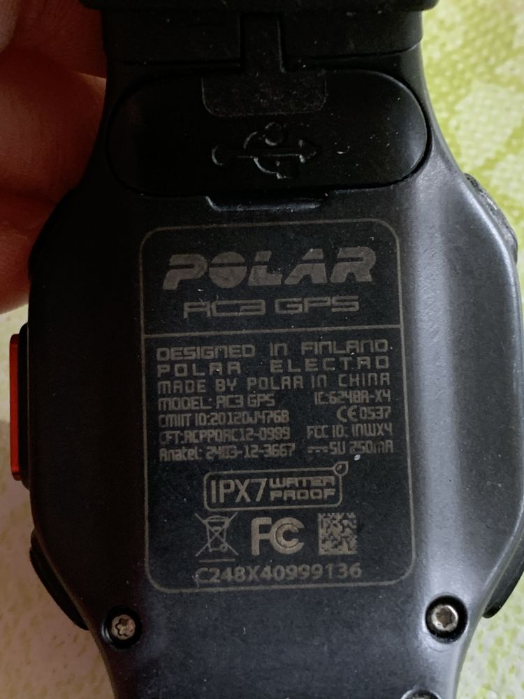 Смарт часовник Polar RC3GPS