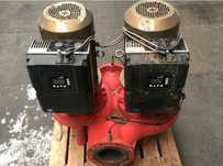Pompa apa dubla, 7.5kW, 125-250mc/h