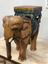 Ретро-Антикварен дарвен слон