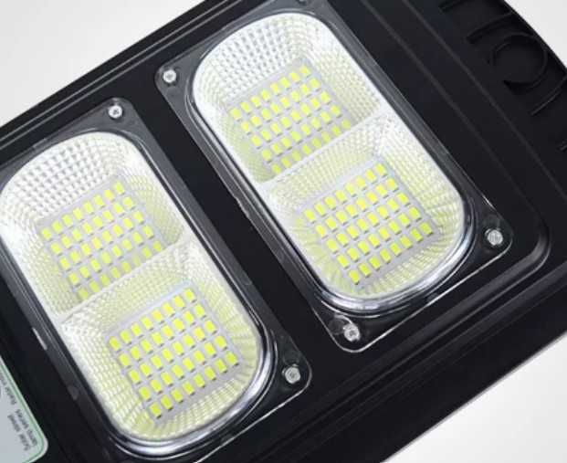 Lampa Solara 800W cu teava de prindere telecomanda 20000 LM
