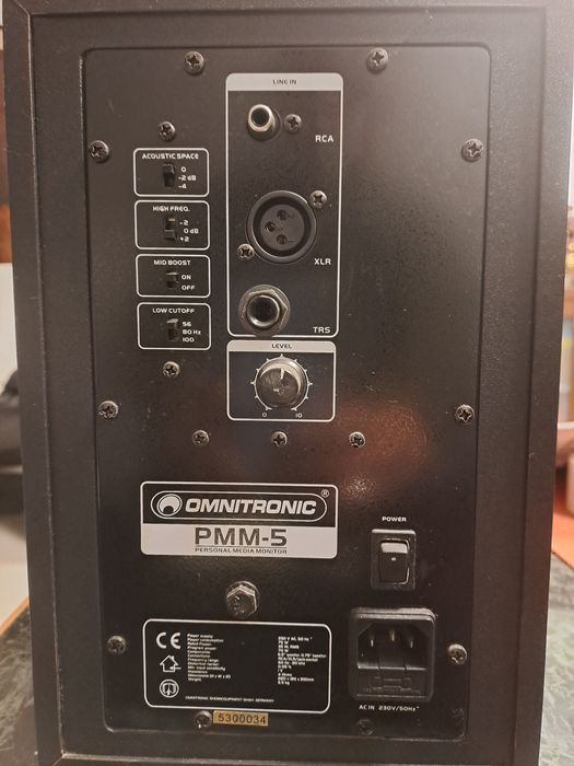 Boxe active Omnitronic PMM-5